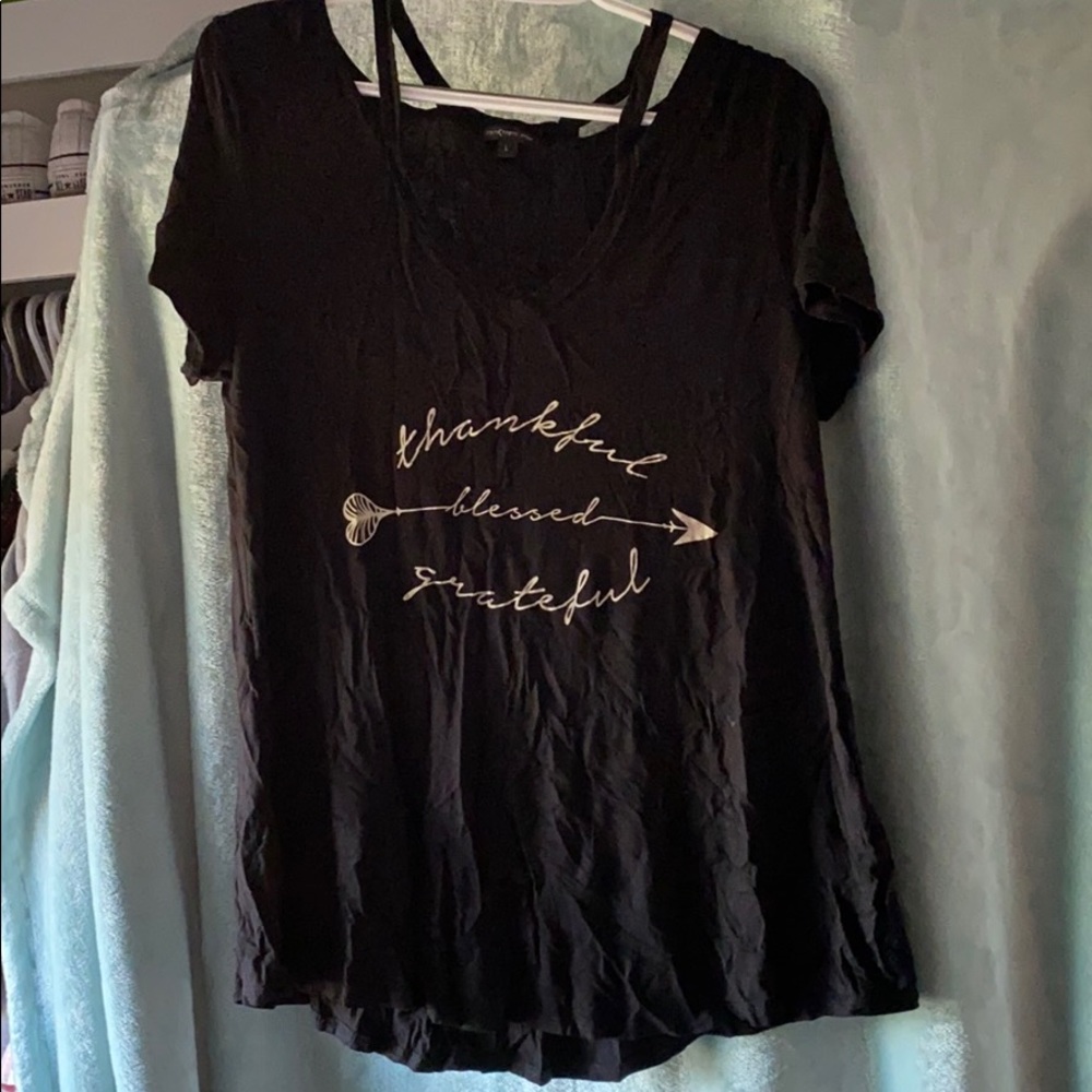Thankful blessed grateful shirt
